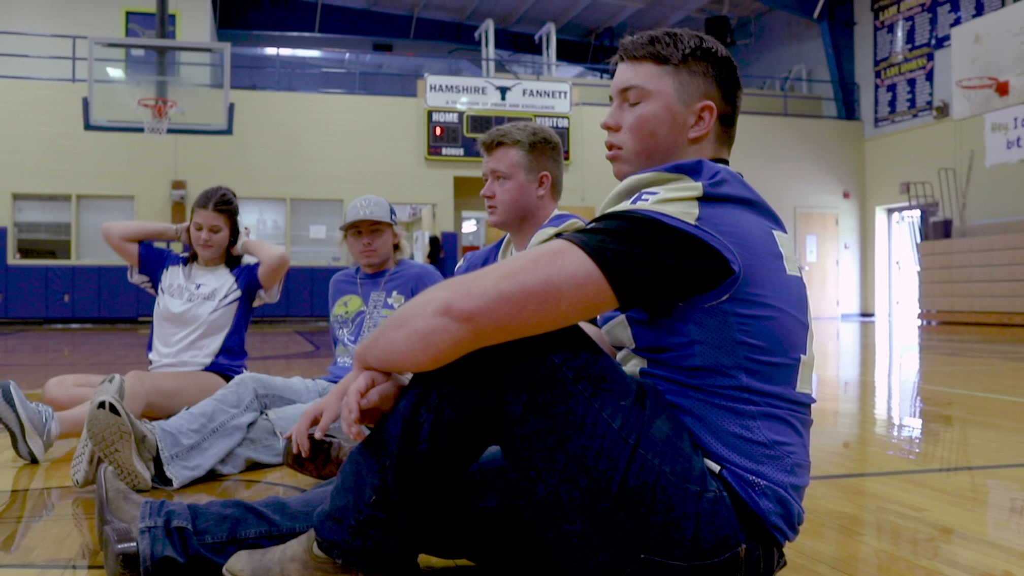 Hollman Lockers - Hollman Helps Hamshire-Fannet High School Student Story